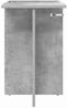 vidaXL Beistelltisch Beton Grau 35 x 40 x 55 cm Holzwerkstoff 891099 Bild 5