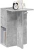 vidaXL Beistelltisch Beton Grau 35 x 40 x 55 cm Holzwerkstoff 891099 Bild 3