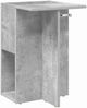 vidaXL Beistelltisch Beton Grau 35 x 40 x 55 cm Holzwerkstoff 891099 Bild 2