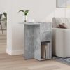 vidaXL Beistelltisch Beton Grau 35 x 40 x 55 cm Holzwerkstoff 891099 Bild 4