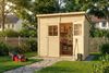Alpholz Gerätehaus Alster Gerätehaus aus Holz Geräteschrank mit 19 mm Wandstärke Gartenhaus mit Montagematerial Bild 2