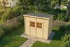 Alpholz Gerätehaus Alster Gerätehaus aus Holz Geräteschrank mit 19 mm Wandstärke Gartenhaus mit Montagematerial Bild 4