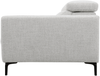 KM6611 3-Sitzer Sofa, Bezug Nathan Cloud A0300303, Wallaway-Funktion Bild 3