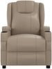 vidaXL Massagesessel Cappuccino-Braun Kunstleder 342718 Bild 3