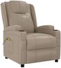 vidaXL Massagesessel Cappuccino-Braun Kunstleder 342718 Bild 2