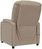 vidaXL Massagesessel Cappuccino-Braun Kunstleder 342718 Bild 5