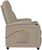 vidaXL Massagesessel Cappuccino-Braun Kunstleder 342718 Bild 4