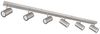 Spotlampe, Metall, Nickel matt, 6 Flammig, L 115cm Bild 1
