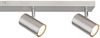 Spotlampe, Metall, Nickel matt, 6 Flammig, L 115cm Bild 4
