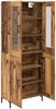 vidaXL Highboard 2 pcs Altholz Holzwerkstoff 3415654 Bild 5