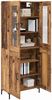vidaXL Highboard 2 pcs Altholz Holzwerkstoff 3415654 Bild 3