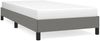 Bettgestell Dunkelgrau 80x200 cm Stoff [346673] Bild 2