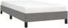 Bettgestell Dunkelgrau 80x200 cm Stoff [346673] Bild 3