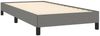 Bettgestell Dunkelgrau 80x200 cm Stoff [346673] Bild 4