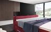 Boxspringbett Pluto mit TV Lift, RGB und Stauraum 160x200 Rot H3 (70-100kg) Bild 4