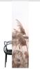 HOME WOHNIDEEN Schiebegardine Schiebegardine TRAWY, blickdicht, Gras-Motiv, 245 x x60 cm HxB, Natur (1 St), Paneelwagen, halbtransparent, 100% Polyester Bild 2