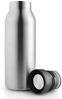 Eva Solo Urban Isolierflasche 0,5 l steel/black Black Bild 2