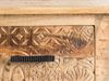 Sideboard Massivholz Mango 180x80 cm massivum Mumbai braun rustikale Anrichte Kommode mit Schnitzereien Landhausstil Stauraum Wohnzimmer Bild 3