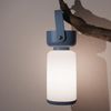 LED-Tischlampe blau USB aufladbar 3W 3 Lichtfarben Bild 2