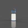 LED-Tischlampe blau USB aufladbar 3W 3 Lichtfarben Bild 4