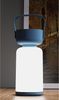 LED-Tischlampe blau USB aufladbar 3W 3 Lichtfarben Bild 3