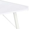 Schreibtisch, Spanplatte Weiß, 90 × 50 × 79 cm Bild 5