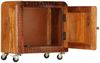 vidaXL Nachttisch 50x30x50 cm Altholz Massiv 247514 Bild 4