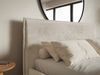 Selsey 'Softie Slim' Polsterbett 160×200 mit Lattenrost, Velours, beige Bild 5