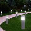 LED Solarlampen, IP44, grau, H 38,5cm, 8er Set Bild 5