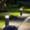 LED Solarlampen, IP44, grau, H 38,5cm, 8er Set Bild 4