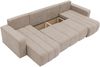 Wohnlandschaft Furyn U (Farbe: Velo 633) Bild 5