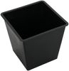 Hochbeet HWC-P85, Pflanzbeet Blumen-/Pflanzkasten Pflanzkübel, Outdoor Metall Akazie Holz FSC® 68 x 80 x 30 cm ~ schwarz Bild 5