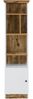 Bücherregal >Lastor< in Weiß - 40x150x40cm (BxHxT) Bild 2