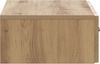 vidaXL Wandmontierter Beistelltisch Artisan-Eiche 59 x 34,5 x 17 cm 899004 Bild 5