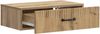 vidaXL Wandmontierter Beistelltisch Artisan-Eiche 59 x 34,5 x 17 cm 899004 Bild 3
