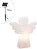 8 seasons design LED Dekofigur Shining Angel, Solar, LED fest integriert, Tageslichtweiß, 40 cm weiß für In- und Outdoor Bild 4