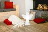 8 seasons design LED Dekofigur Shining Angel, Solar, LED fest integriert, Tageslichtweiß, 40 cm weiß für In- und Outdoor Bild 3
