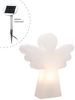 8 seasons design LED Dekofigur Shining Angel, Solar, LED fest integriert, Tageslichtweiß, 40 cm weiß für In- und Outdoor Bild 5