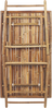 Beliani 'MOLISE' Gartentisch, Bambusholz Heller Holzfarbton Bild 5