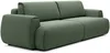 Vente-unique - MONELIA Sofa Stoff Grün - B 106 cm x H 81 cm x L 260 cm Bild 3