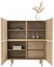Highboard Azulo, Holz, Holzfarben, 120 x 140 x 42 cm Bild 3