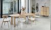Highboard Azulo, Holz, Holzfarben, 120 x 140 x 42 cm Bild 4