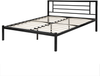 Metallbett schwarz Lattenrost 160x200 cm CUSSET Bild 5
