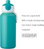 Mepal Campus Dino Trinkflasche Pop-up 400 ml Bild 3