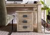 Rollcontainer Mango 50x50x60 whitewash lackiert RAILWAY #3003 Bild 3