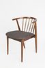 Livin Hill Stuhl Avola Braun, graphitfarben gepolstert AV1769-43 Bild 3