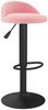vidaXL Barhocker Rosa Samt 333595 Bild 2