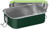 Step by Step Lunchbox Edelstahl 0,8 Liter, Edelstahl, (1-tlg) Bild 2