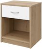 Nachtkonsole Nachtschrank Nina 1 Bild 1
