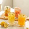 Geriffelte Vintage Cocktailgläser 4er Set 500ml - Trinkgläser ideal für Mojito Bild 3